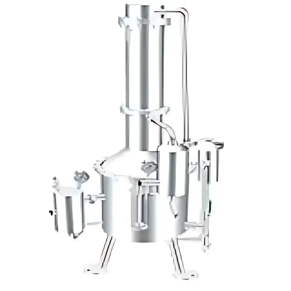 SHZ32-400 Stainless Steel Tower-Type Double Distillation Water Still