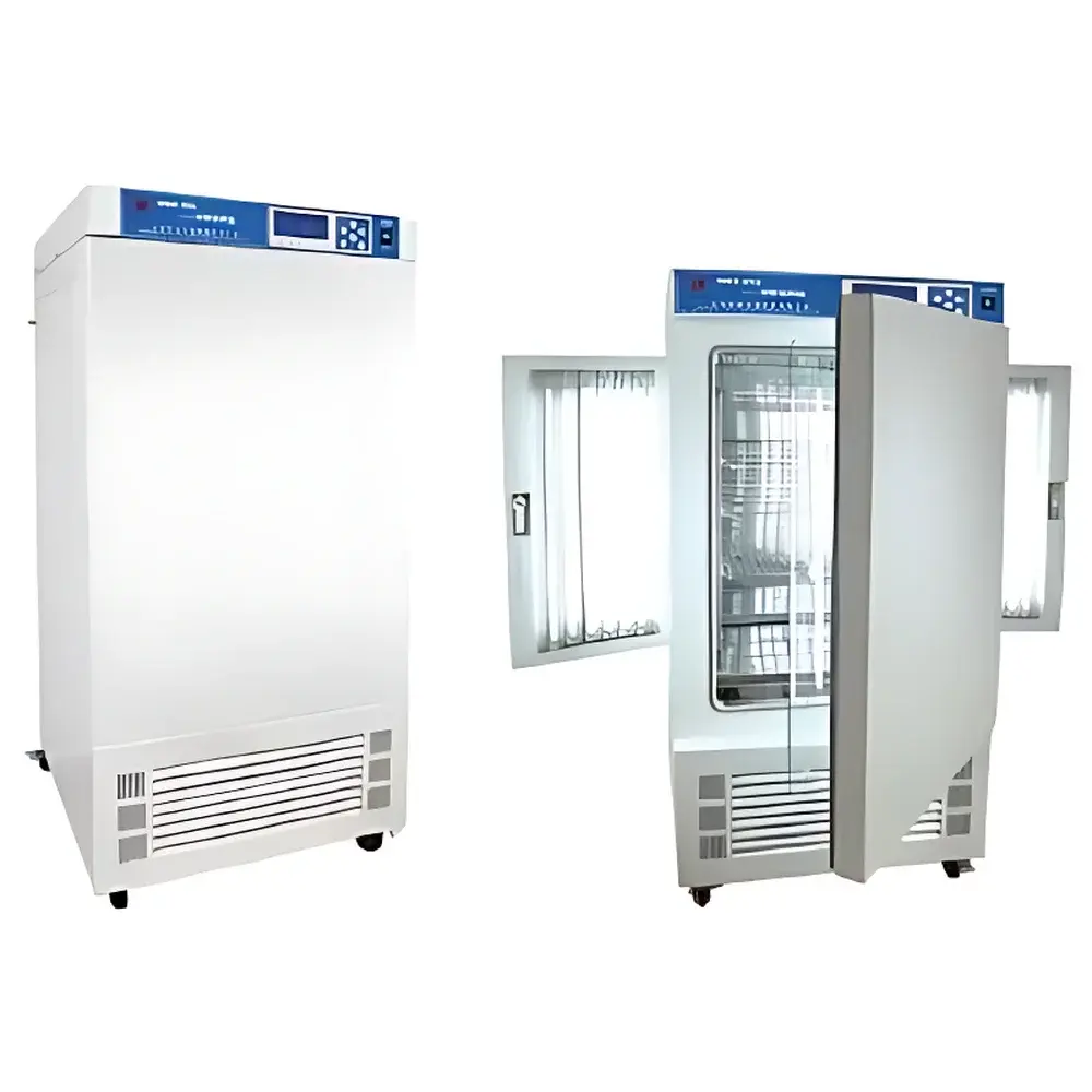 Chu Ding Technology HQH-400 & HQH-250 Plant Growth Chambers (CFC-Free, Large LCD Display)