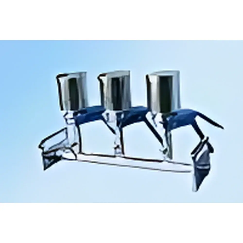 Chu Ding HSF-S3 Triple-Station Stainless Steel Solution Filtration System (Microbial Filtration Assembly)