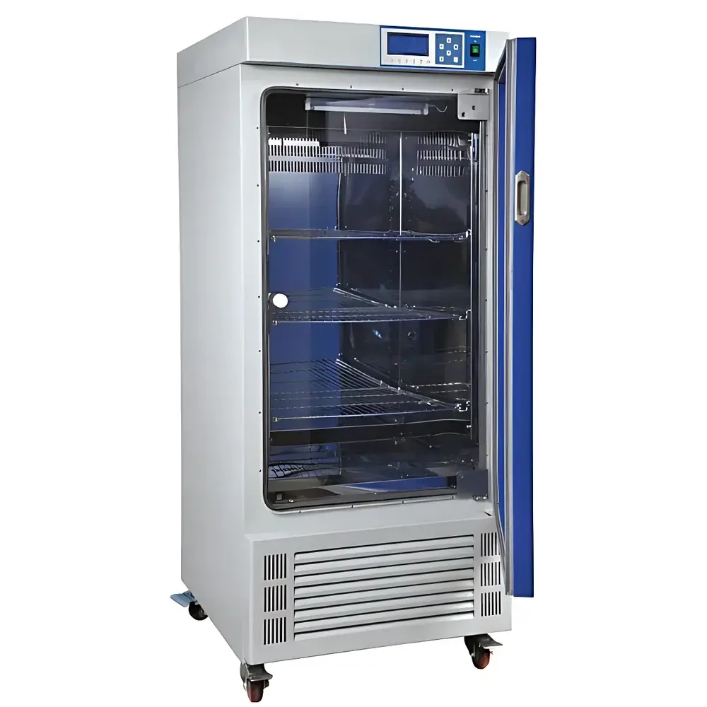 Chu Ding Technology LHS-300HC Temperature and Humidity Controlled Incubator (LCD Display, HFC-Free Refrigerant)