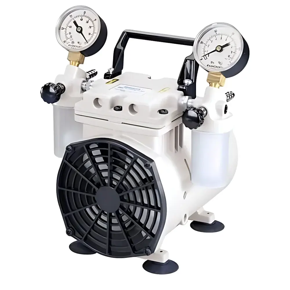 Welch 2546C-02 WOB-L Oil-Free Dry Piston Vacuum and Pressure Pump