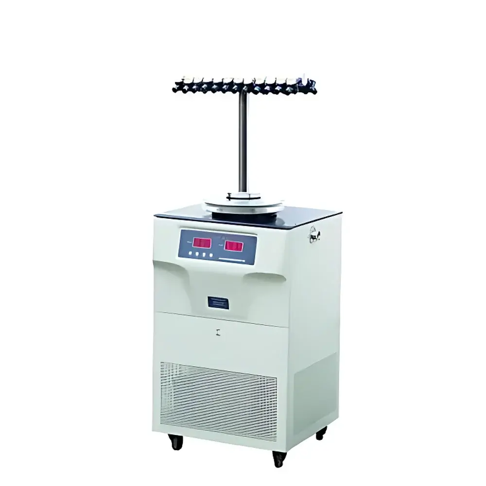 LabTech FD-1E-80 T-Manifold Ultra-Low Temperature Freeze Dryer