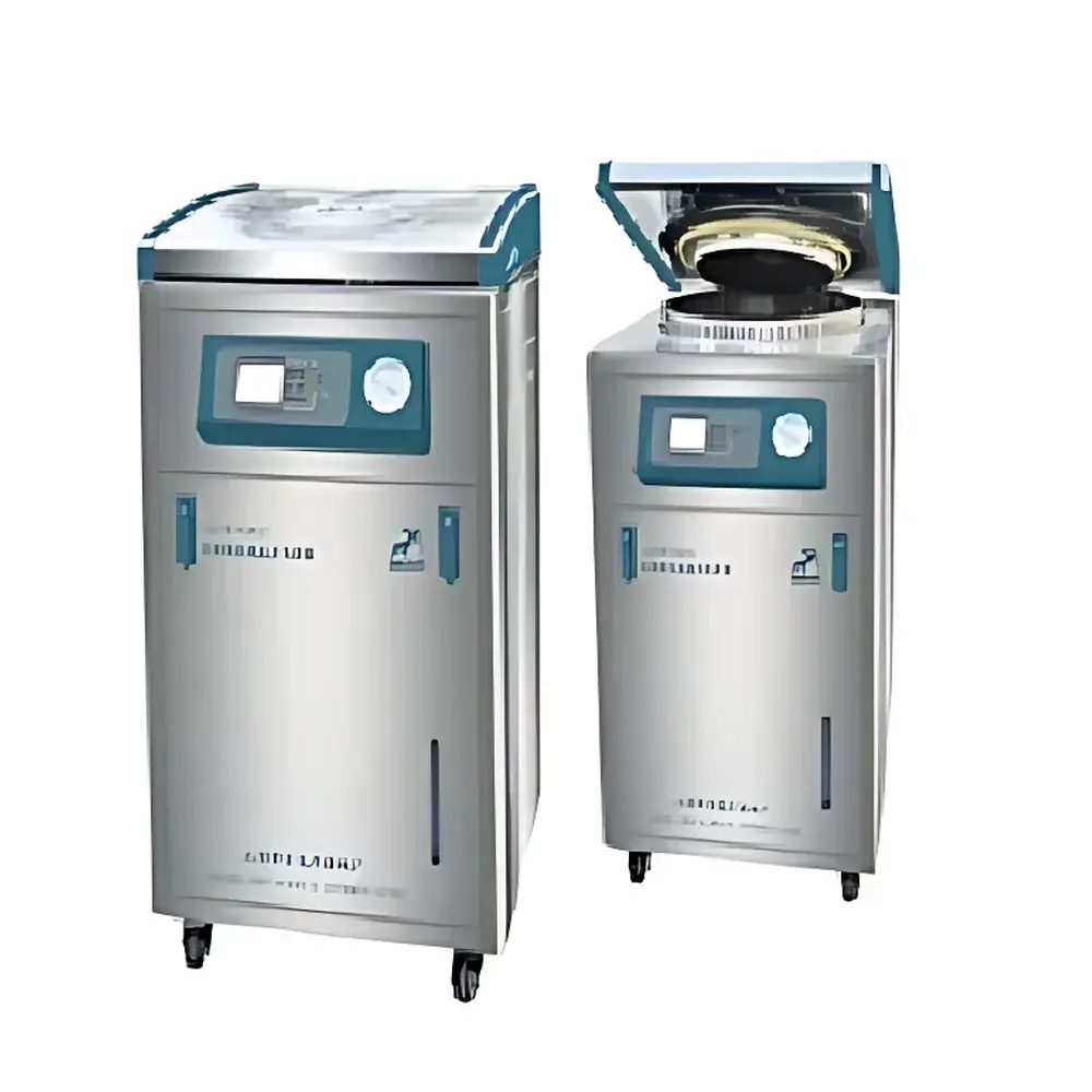 LDZM Series Stainless Steel Vertical Autoclaves (LDZM-40KCS / LDZM-60KCS / LDZM-80KCS)
