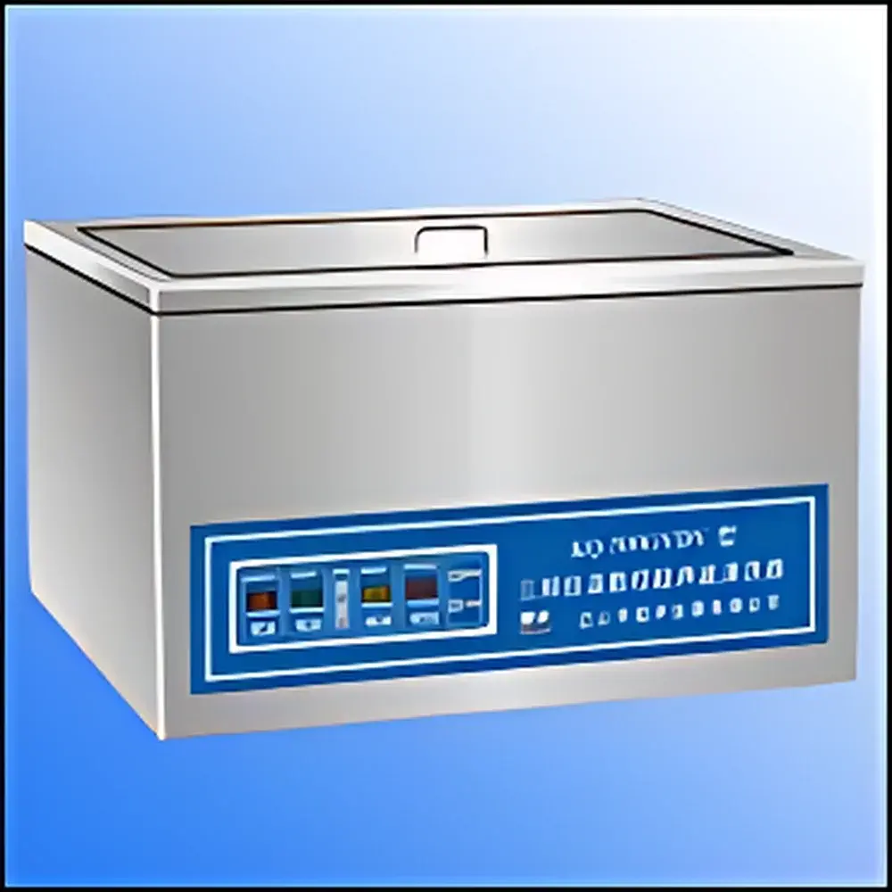 KQ-500GVDV Desktop Dual-Frequency Temperature-Controlled Ultrasonic Cleaner