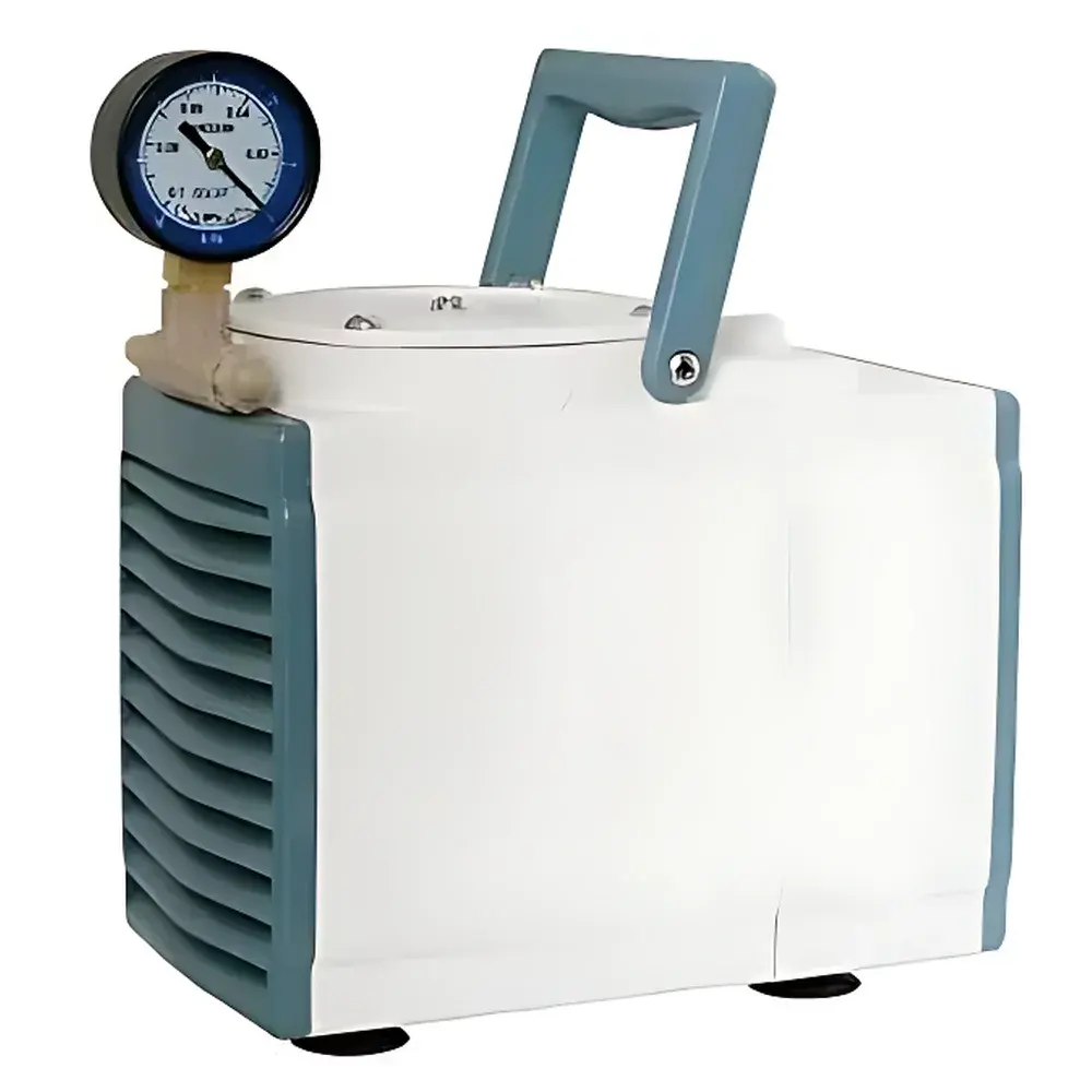 Chu Ding Technology HPD-25 / GM-0.33A Oil-Free Diaphragm Vacuum Pump for Solvent Filtration Systems
