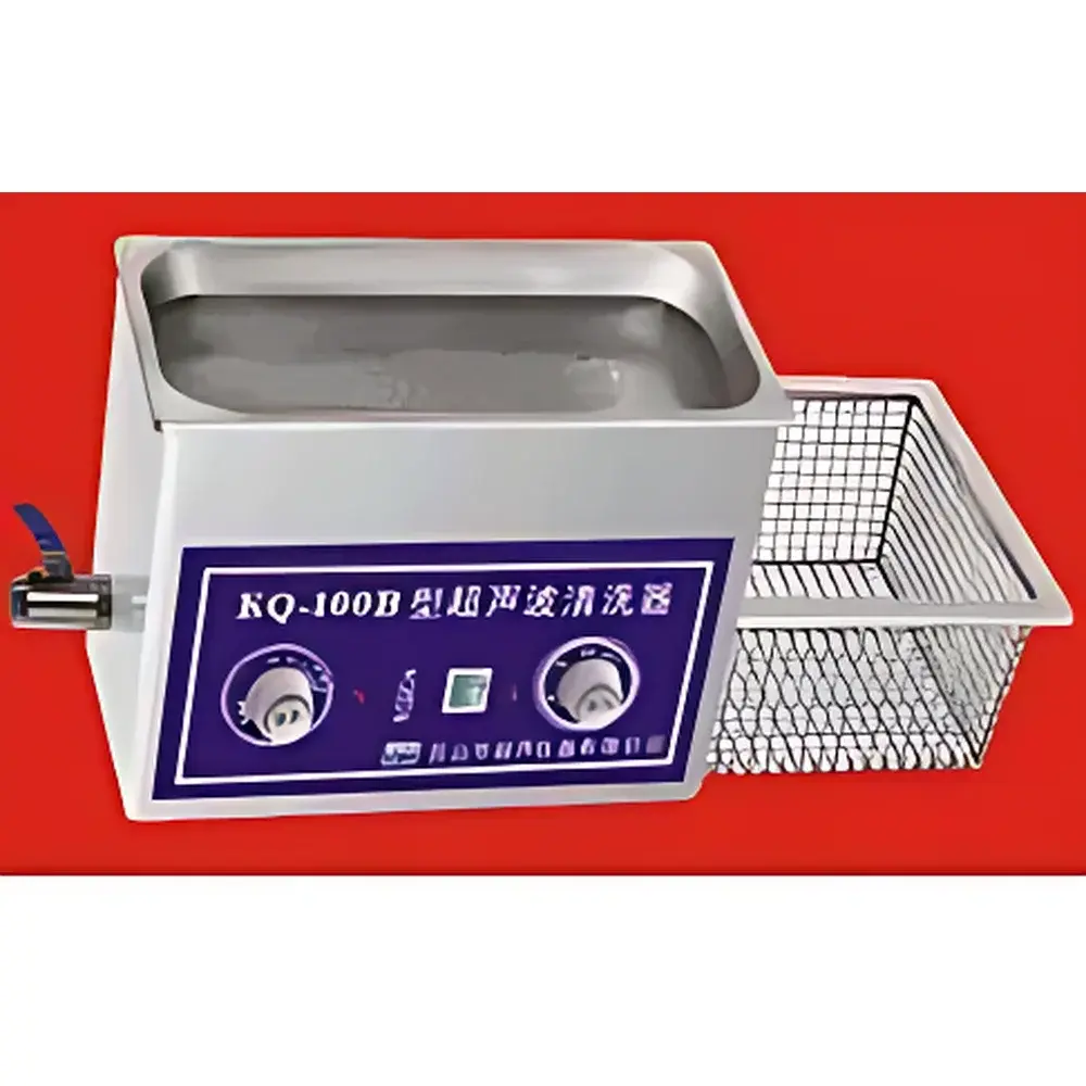 Chu Ding KQ-100 / KQ-100B / KQ-100E / KQ-100V Benchtop Ultrasonic Cleaner