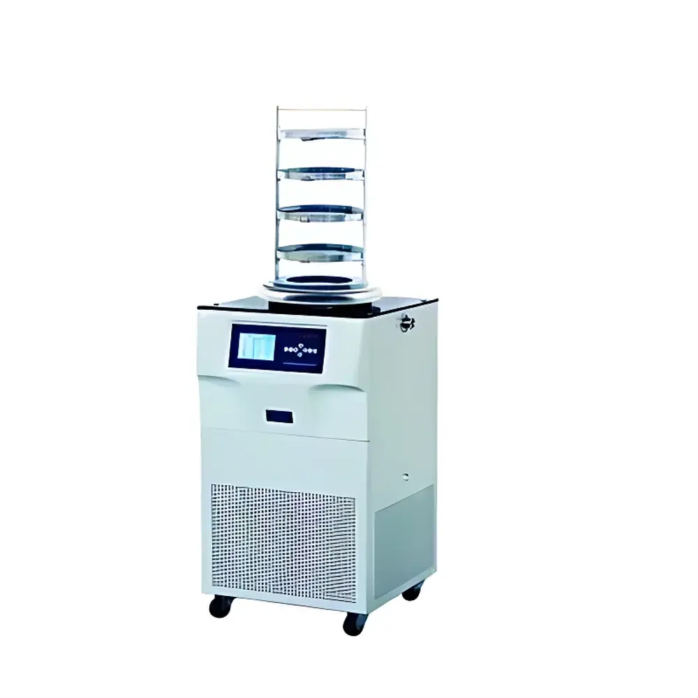 Shanghai-made FD-2 Benchtop Freeze Dryer (−70 °C Condenser, No Shelf Heating)