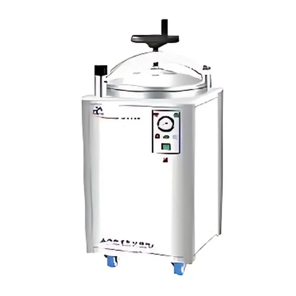 LDZX-50FAS Vertical Steam Sterilizer with Flip-Top Lid and Automatic Control System