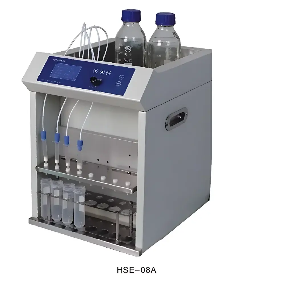 HSE-08 Multichannel CNC-Controlled Solid Phase Extraction System