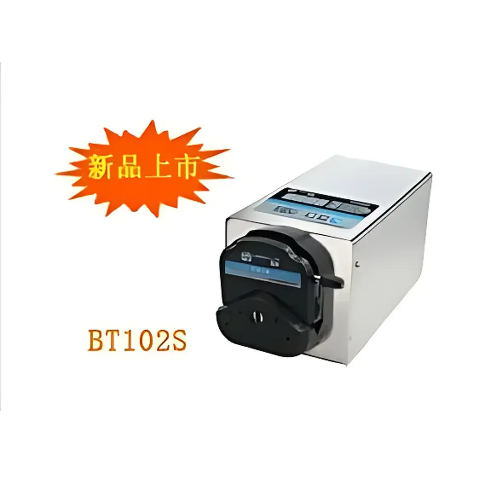BT102S Precision Variable-Speed Peristaltic Pump with YZ15 and DG-Series Pump Heads
