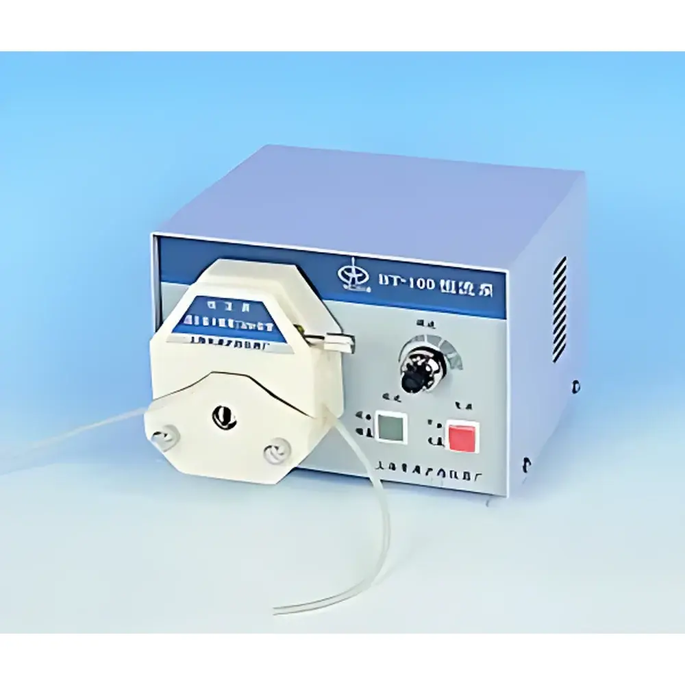 DHL-A/DHL-B Digital Peristaltic Pump with Organic-Solvent-Resistant Pump Head
