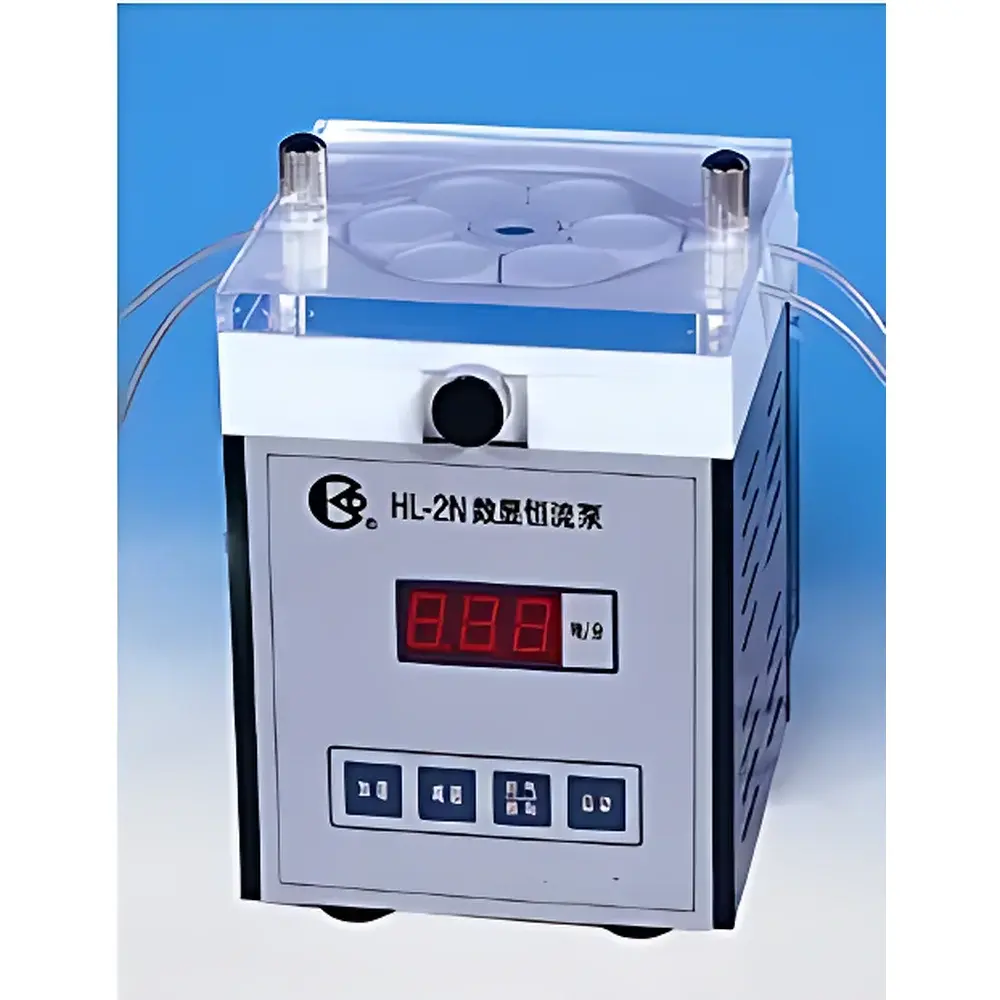 DHL-A/DHL-B Digital Peristaltic Pump with Organic-Solvent-Resistant Pump Head