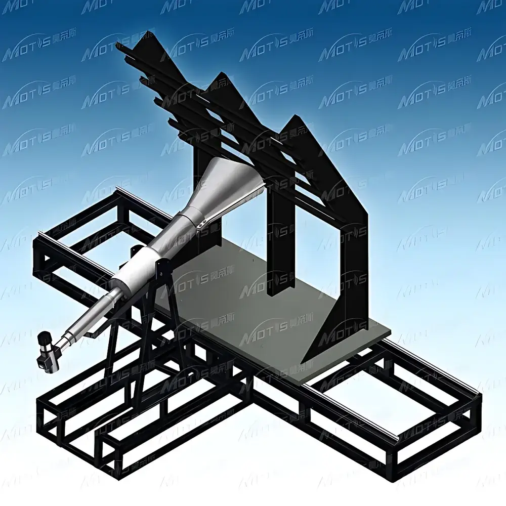 MEI NexGen Aviation Fire Penetration Tester for Thermal/Acoustic Insulation Materials (ME 1500-3 + ME 2000-1)
