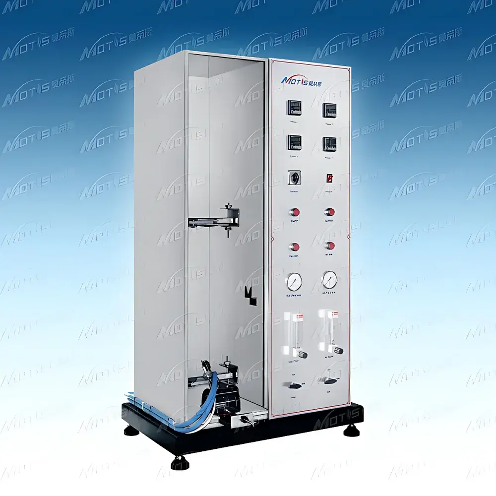 MOTIS SCV Single-Vertical-Wire Combustion Test Chamber