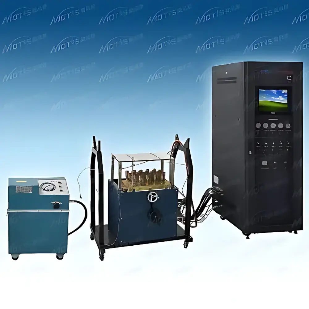 MOTIS PFET Marine Fire-Resistant Pipe Testing Chamber