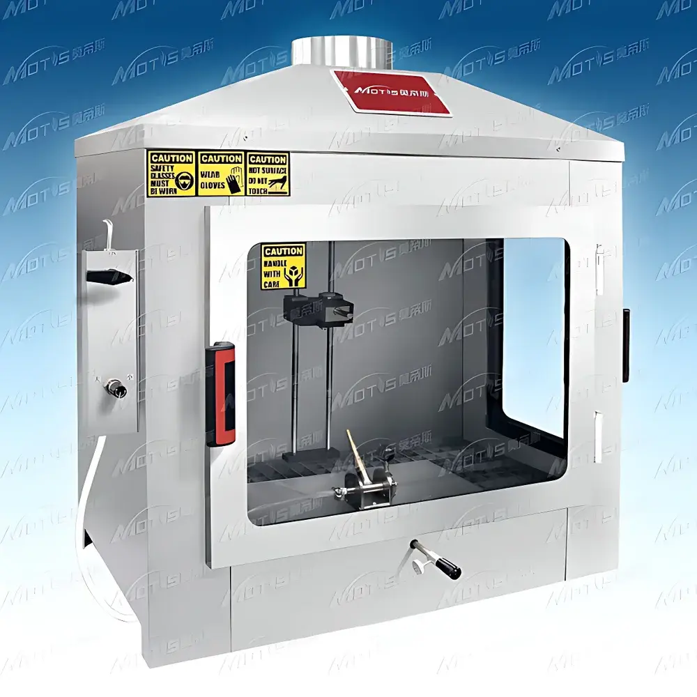 MOTIS SIT Building Material Ignitability Test Furnace