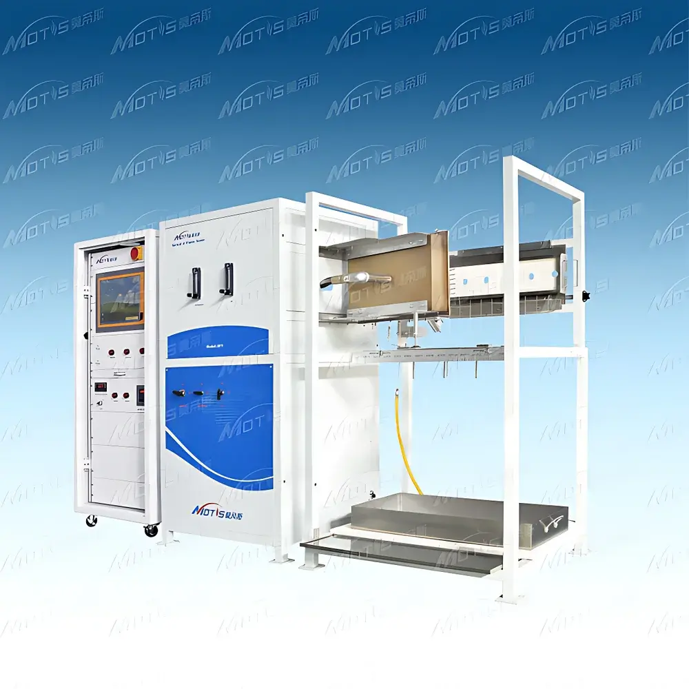MOTIS IMO SFT Thermal Radiation Flame Spread Tester