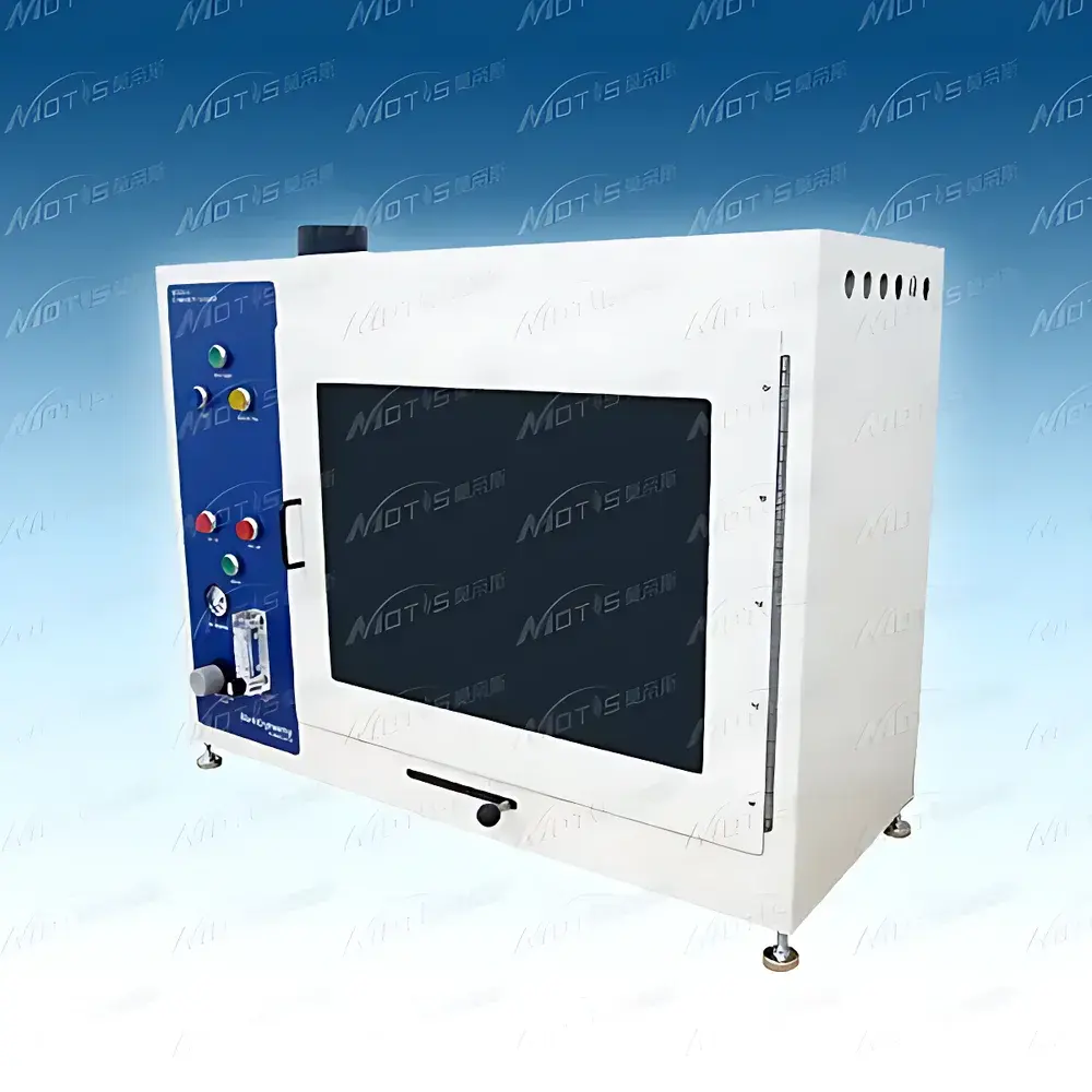 FAA-Approved Multi-Angle Combustion Test Chamber ME1000-3