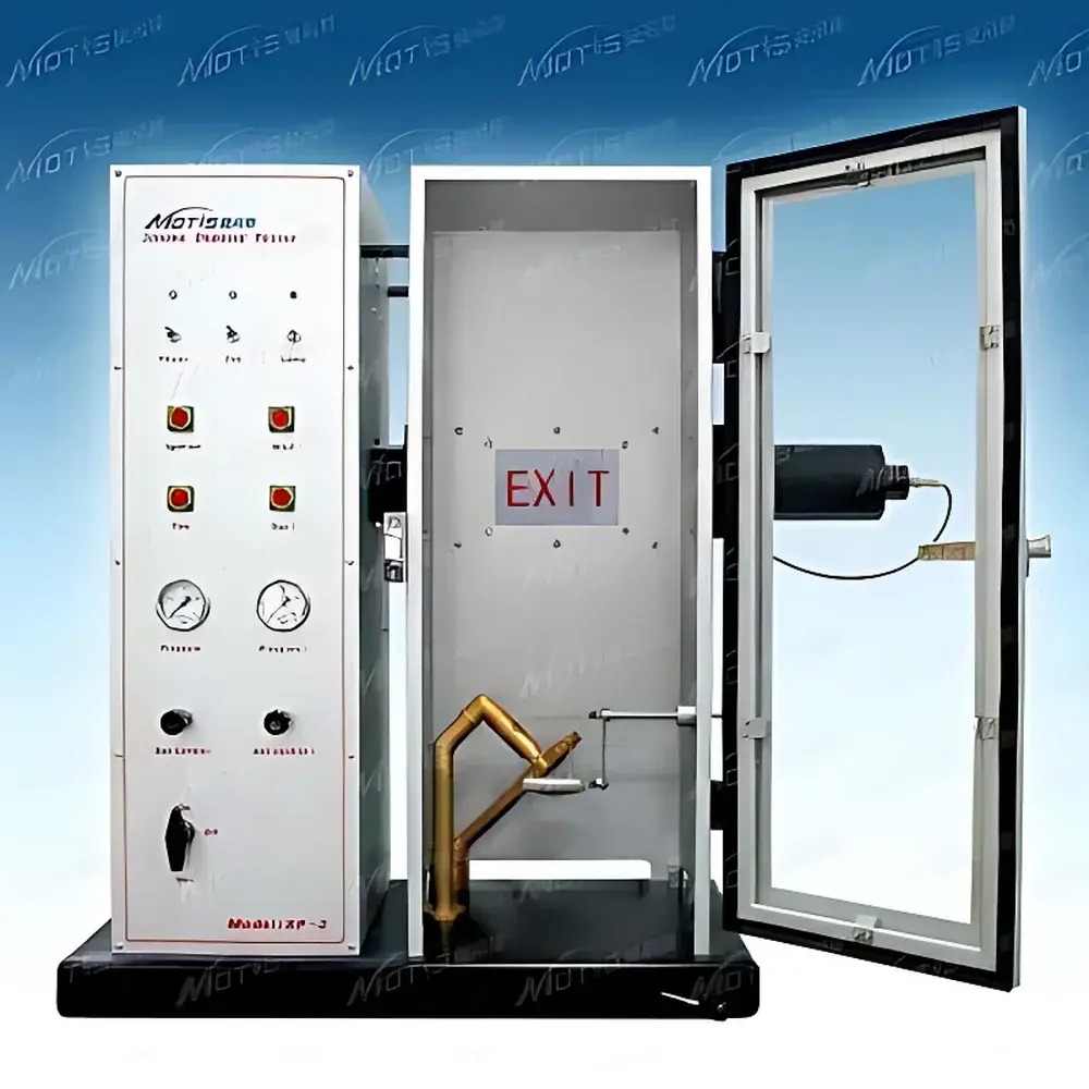MOTIS XP-2 Smoke Density Chamber for Building Materials