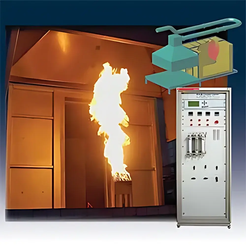 MOTIS FRF Full-Scale Room Corner Fire Test Apparatus