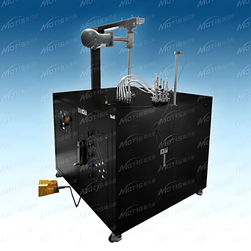 MOTIS FFM Full-Facepiece Combustion Tester
