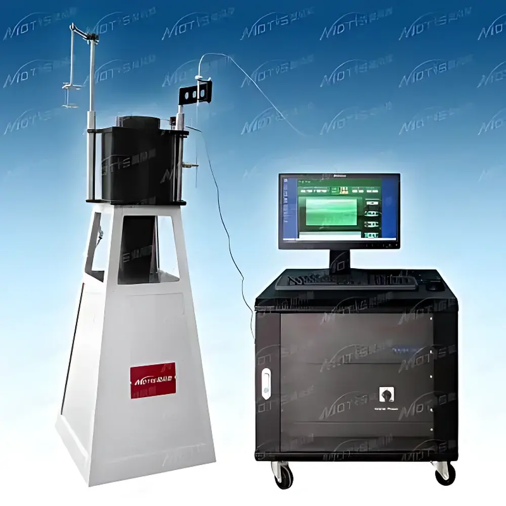 MOTIS NCF Non-Combustibility Test Furnace for Building Materials