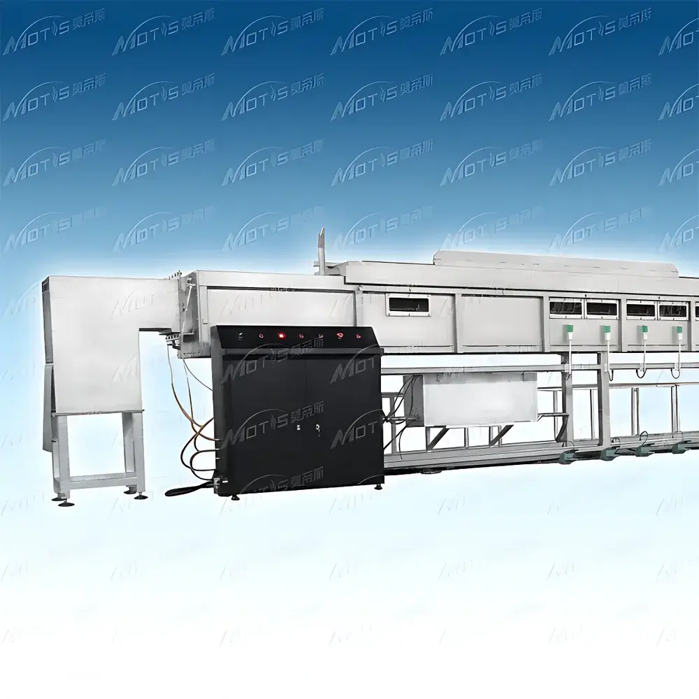 Steiner Tunnel Furnace STF by MOTIS