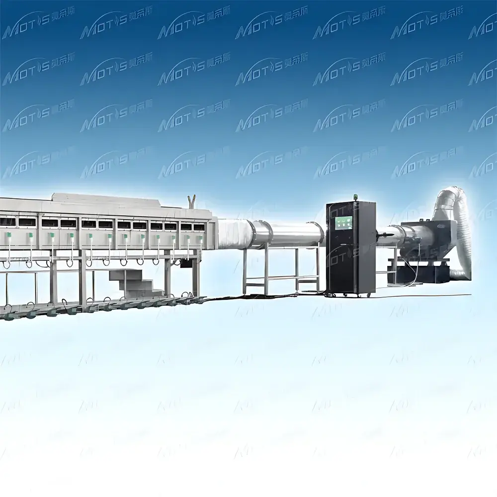 Steiner Tunnel Furnace STF by MOTIS