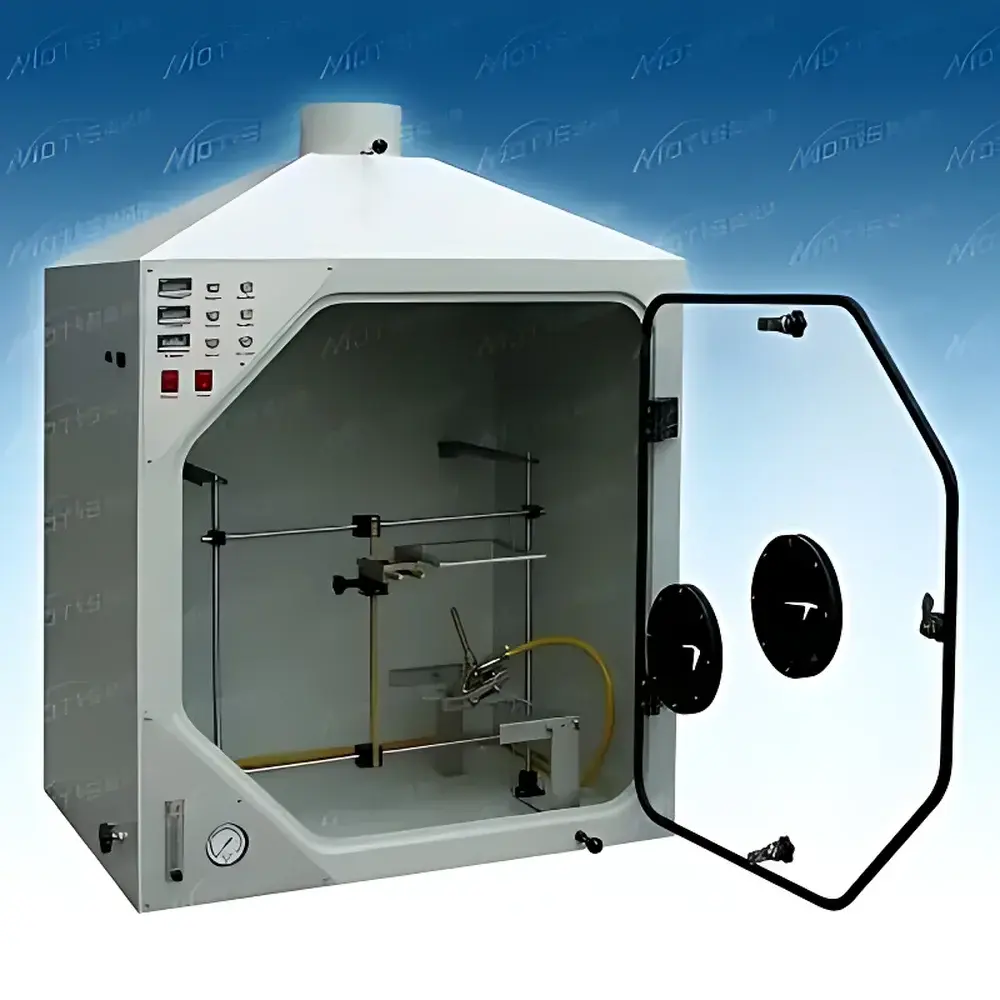 MOTIS UL94 Horizontal & Vertical Combustion Tester