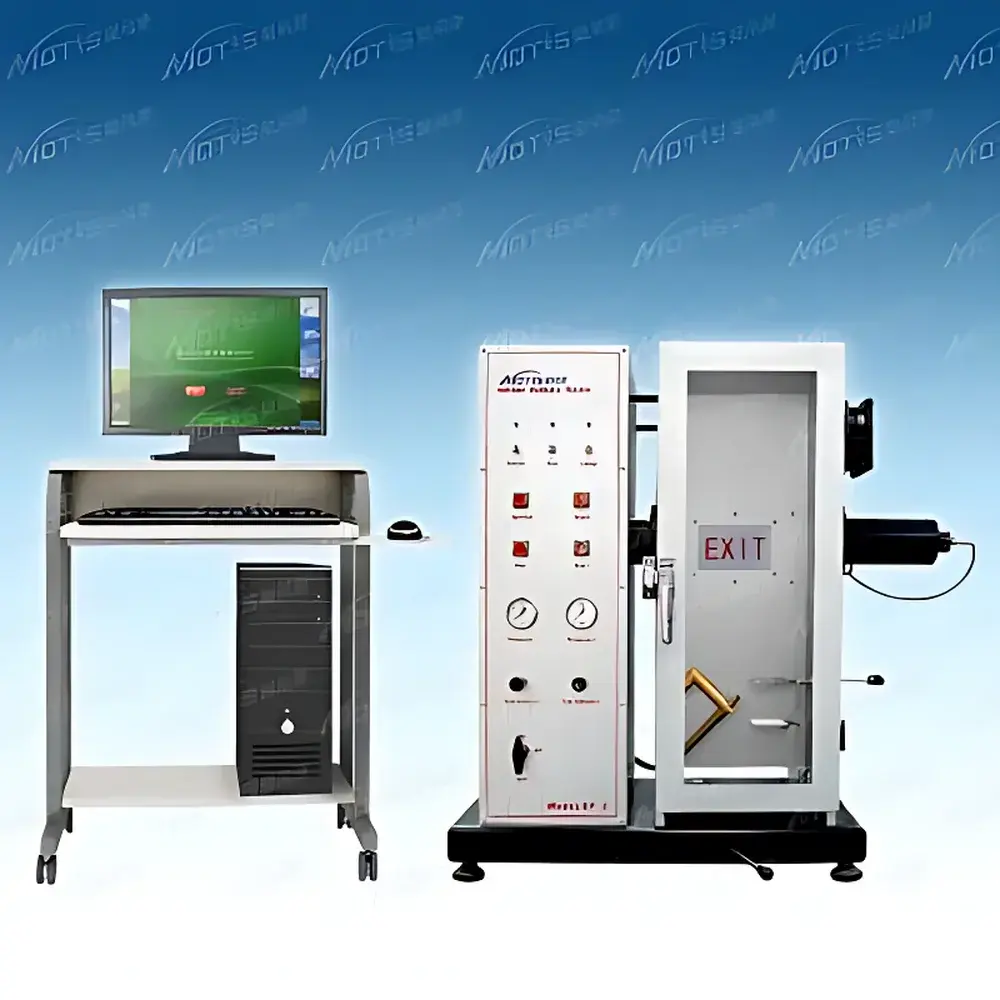 Smoke Density Chamber