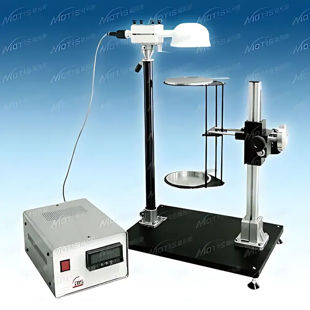 MOTIS Polynorme 505 Radiant Heat-Induced Dripping Tester