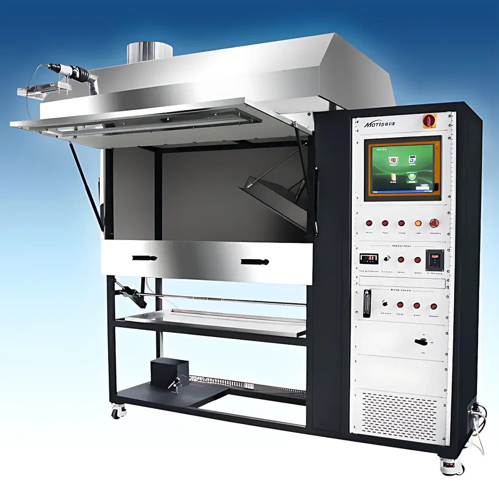 MOTIS FPR Floor Covering Radiant Panel Test Apparatus