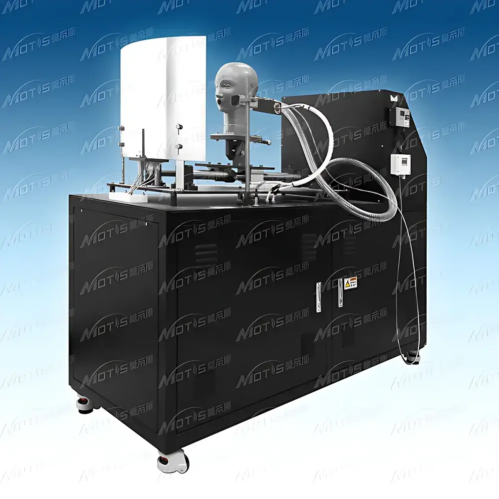 MOTIS RRT Full-Face Respirator Thermal Radiation Resistance Tester
