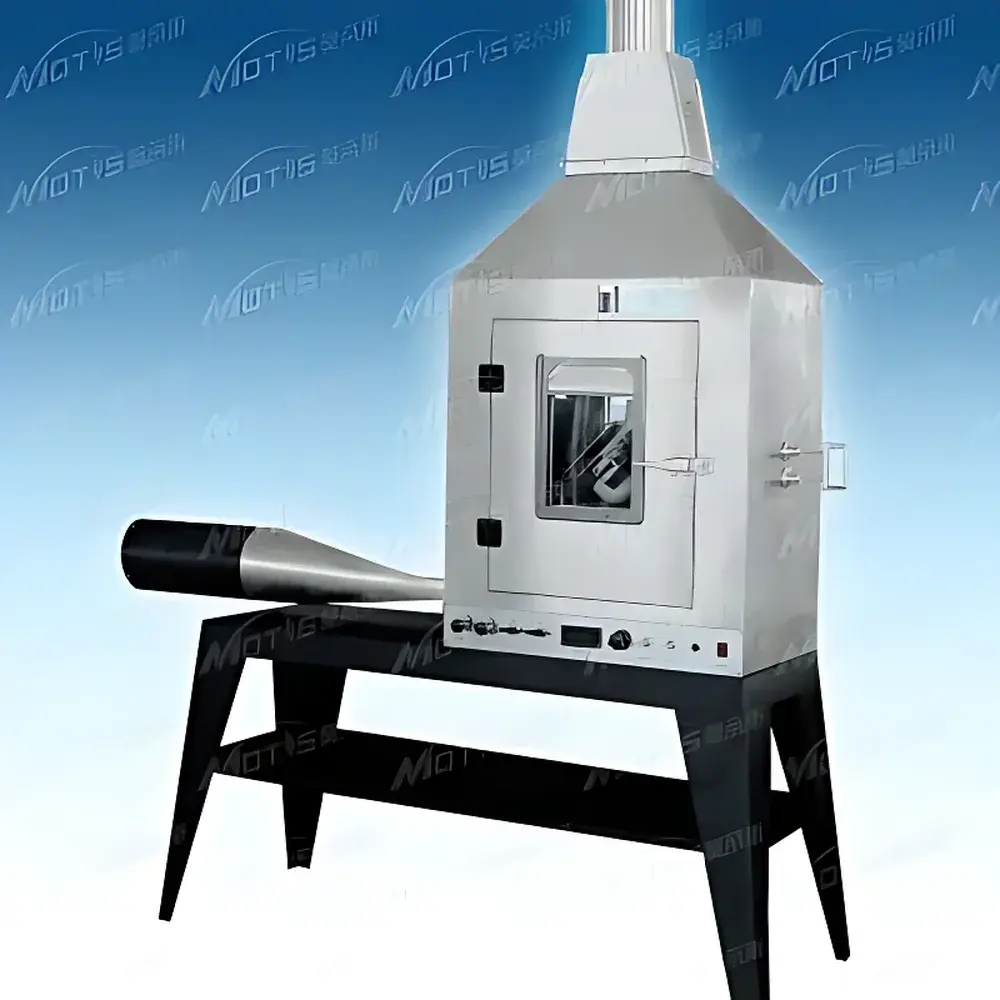 MOTIS RPT Radiant Panel Flame Spread Tester