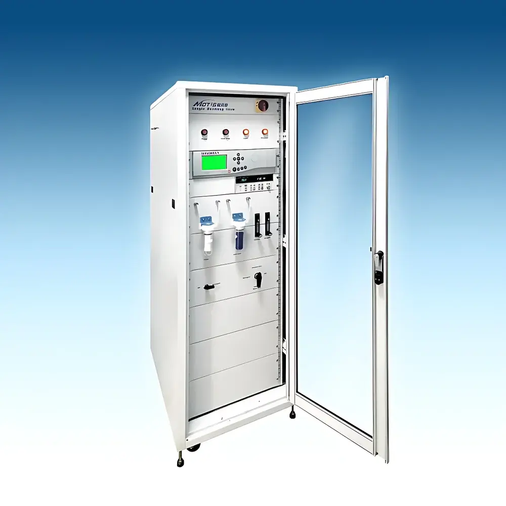 MOTIS SBI Single Burning Item Test Apparatus