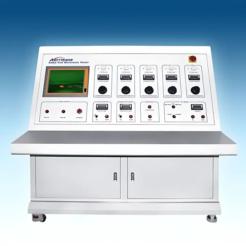 MOTIS CFRT Fire Resistance Tester for Cables and Wires