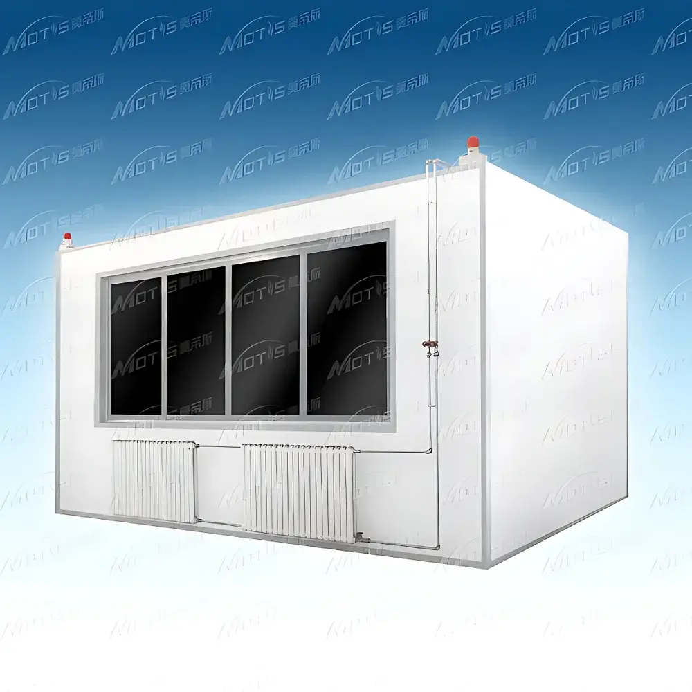 MOTIS WFT Window Fire Test Apparatus for External Thermal Insulation Composite Systems (ETICS)