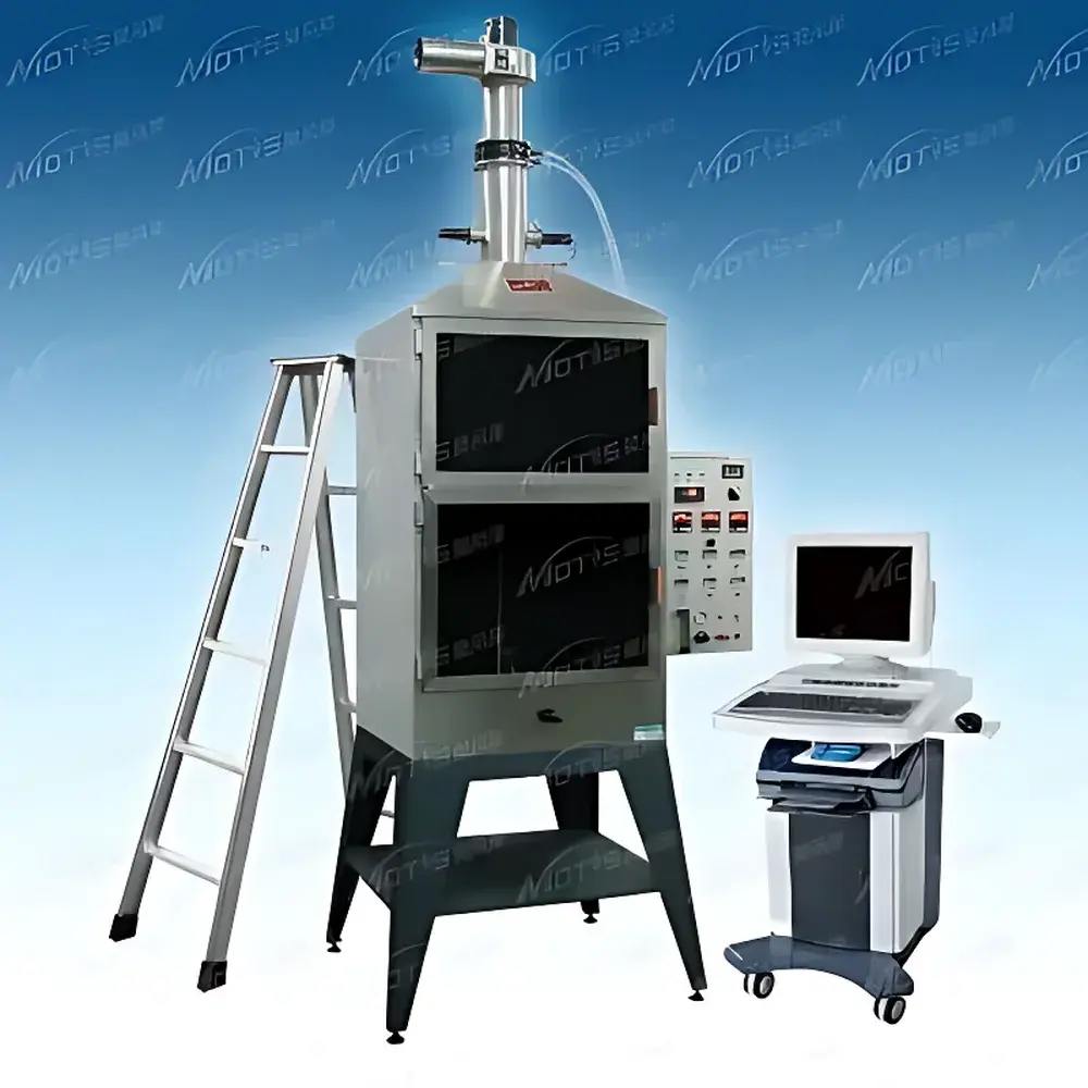 MOTIS BCC DIN 54837 Large-Scale Combustion Test Chamber