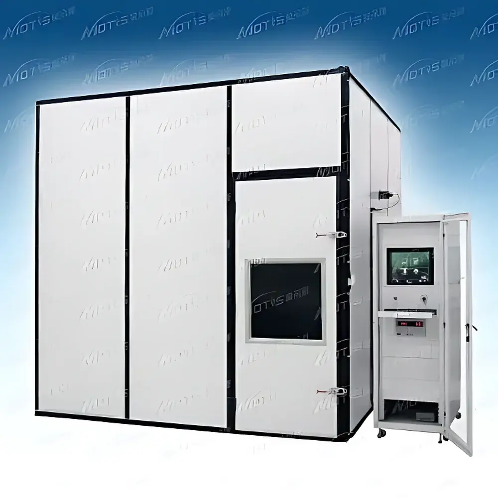 MOTIS 3MC 27 m³ Cable Smoke Density Chamber