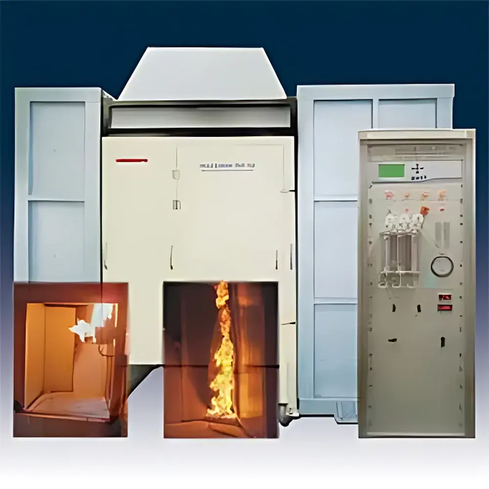 MOTIS SBI Single Burning Item Test Apparatus