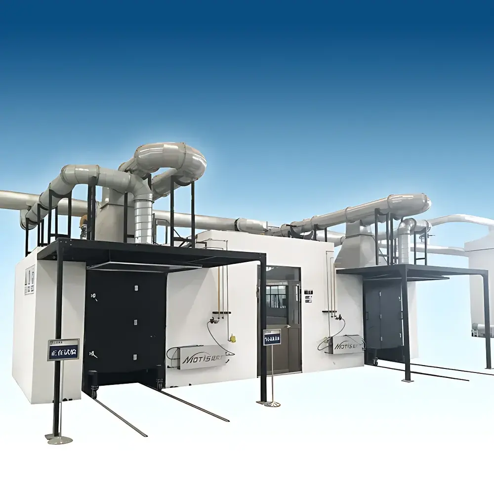 MOTIS SBI Single Burning Item Test Apparatus