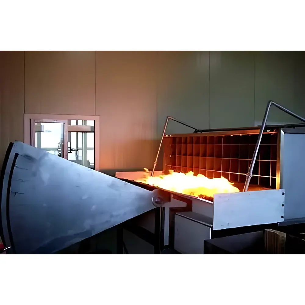 MOTIS SCF UL790 Roof Covering Combustibility Test System
