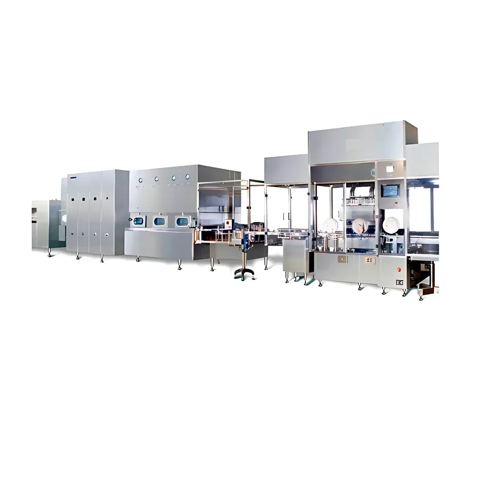 FSTAR FHJ-OF Oral Liquid Integrated Production Line for GMP-Compliant Pharmaceutical Education & Training