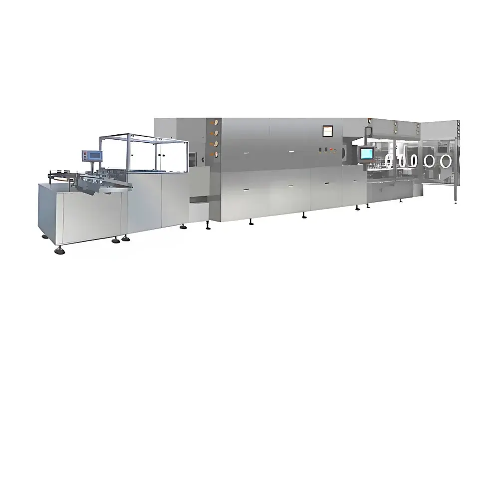 FSTAR FHJ-VF Integrated Lyophilization Vial Processing Line for GMP-Compliant Pharmaceutical Education and Pilot-Scale Manufacturing