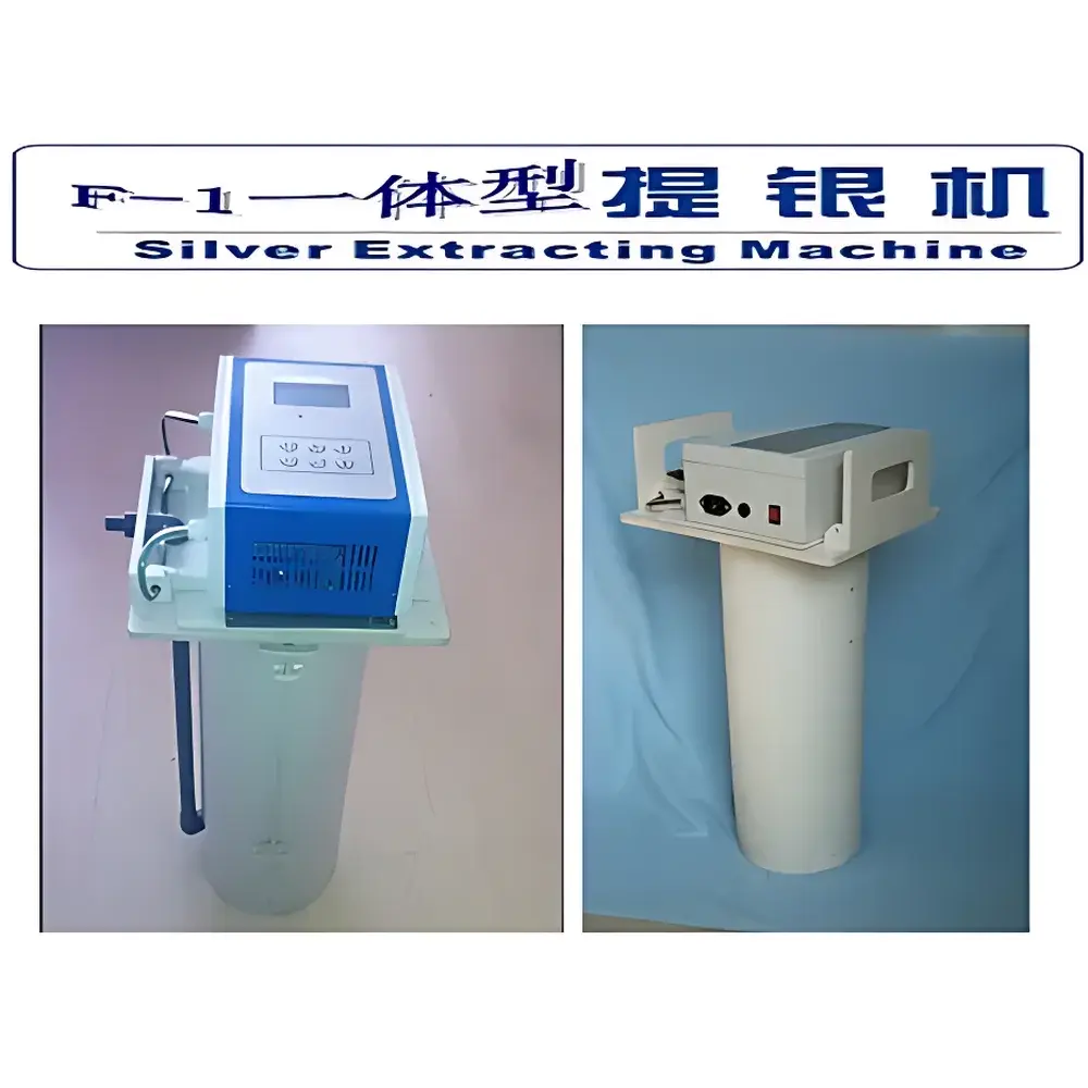 FSTAR F-1 Compact Electrolytic Silver Recovery System
