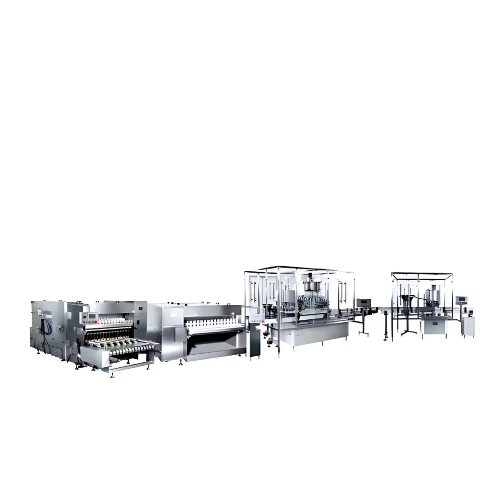 FSTAR FHJ-IF Integrated Parenteral Manufacturing Training System for GMP-Compliant Pharmaceutical Education and Process Validation