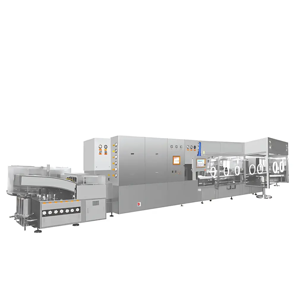FSTAR FHJ-AF GMP-Compliant Ampoule Processing Line for Pharmaceutical Education & Pilot-Scale Manufacturing