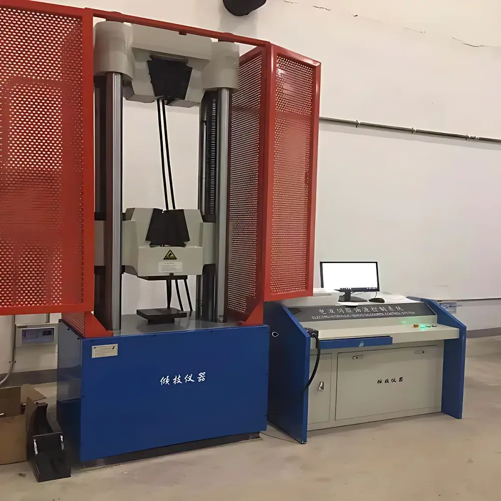 Qinji QJWE Series Electro-Hydraulic Universal Testing Machine