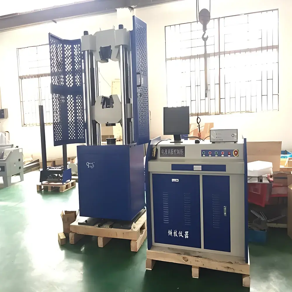 Qinji QJWE Series Electro-Hydraulic Universal Testing Machine
