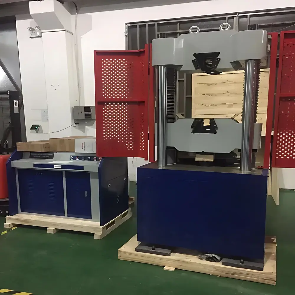 Qinji QJWE Series Electro-Hydraulic Servo Universal Testing Machine